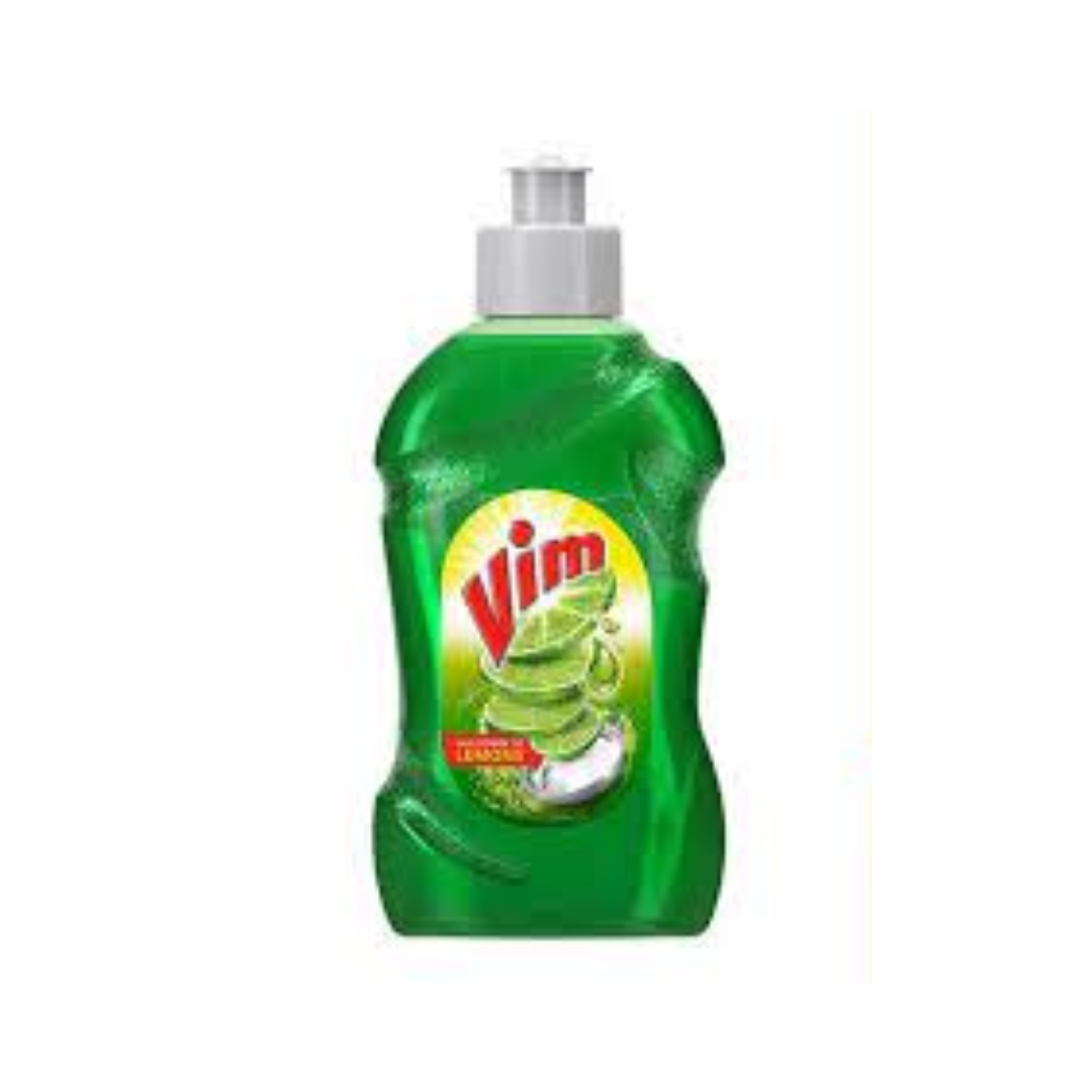 VIM DISHWASH LIME GEL BOTTLE 250ML