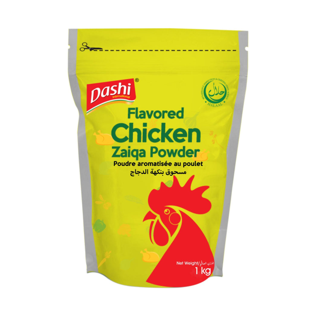 DASHI FLAVOURED CHICKEN ZAIQA POWDER 1KG