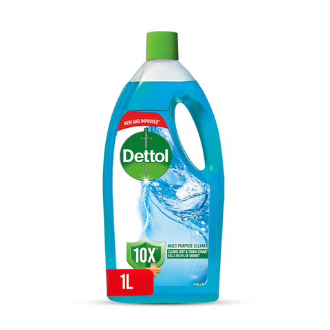 DETTOL FLOOR CLEANER AQUA 10X 1LTR