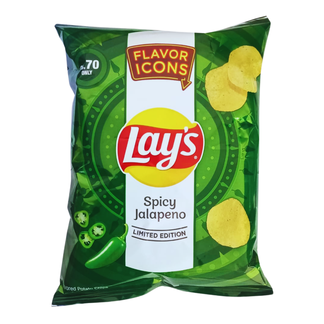 LAYS FLAVOR ICONS SPICY JALAPENO 41GM