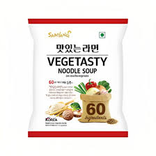 SAMYANG NOODLES RAMEN VEGETASTY NOODLE SOUP 115GM