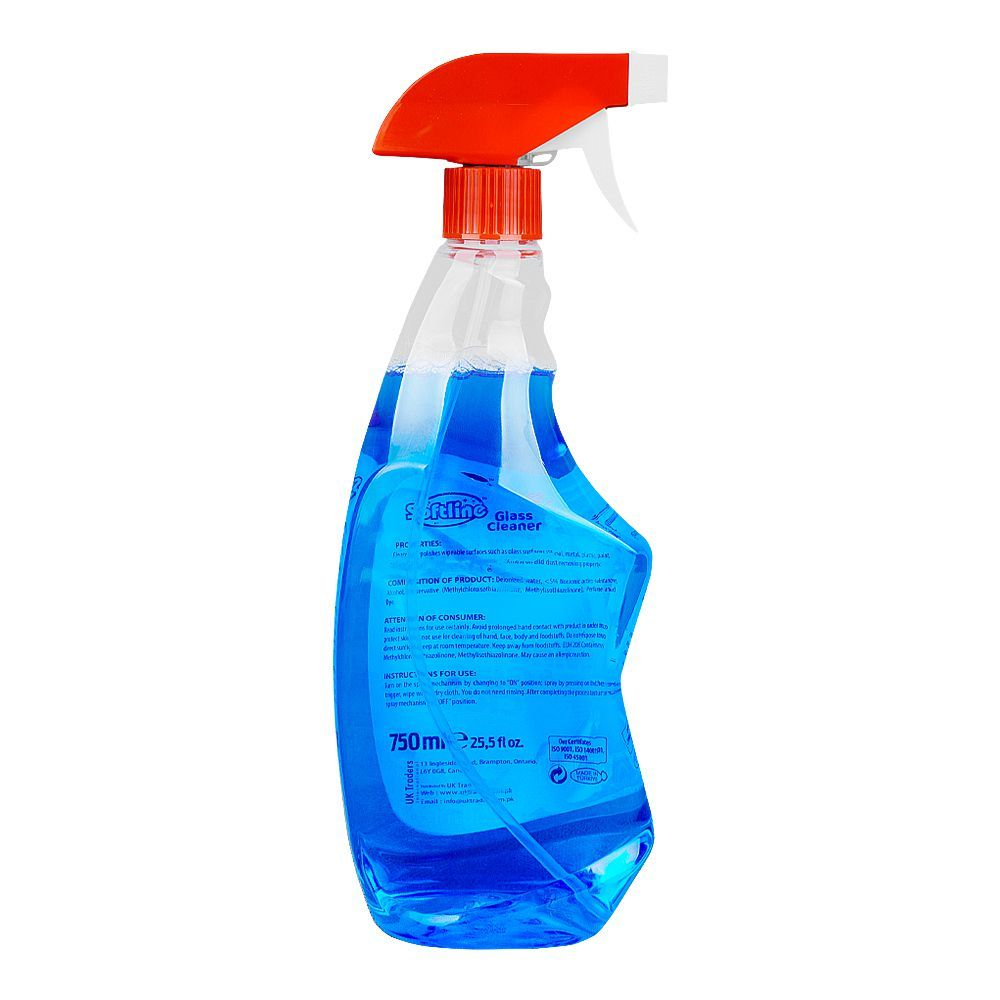 SOFTLINE WINDOW & GLASS CLEANER 750ML