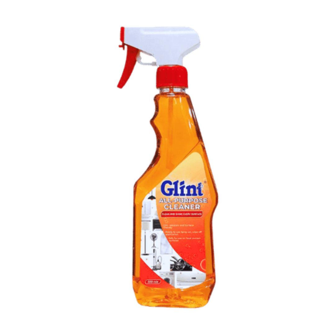 GLINT ALL PURPOSE CLEANER 500ML SPRAY BOTTLE