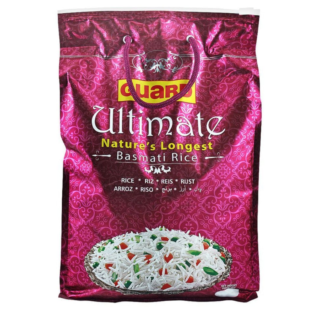 GUARD ULTIMATE BASMATI RICE 5KG