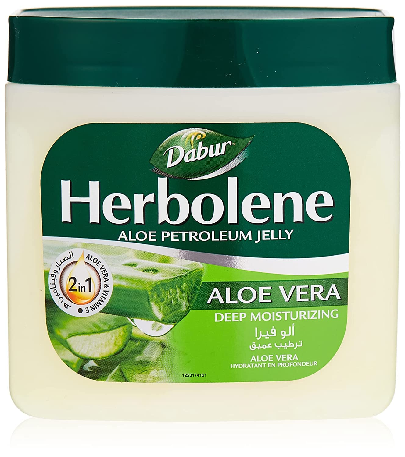 DABUR HERBOLENE ALOEVERA PETROLEUM JELLY 425ML