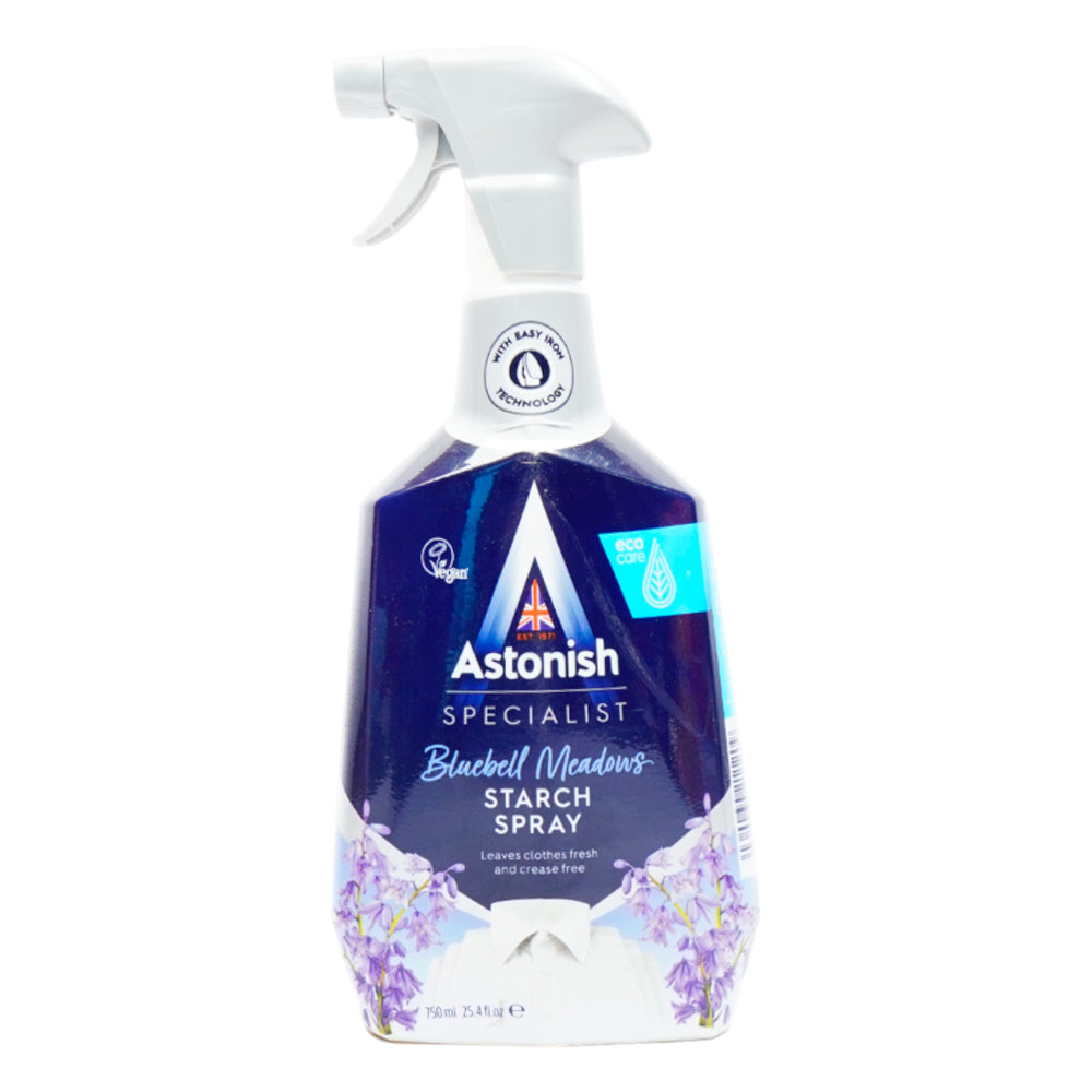 ASTONISH BLUEBELL MEADOWS STARCH SPRAY 750