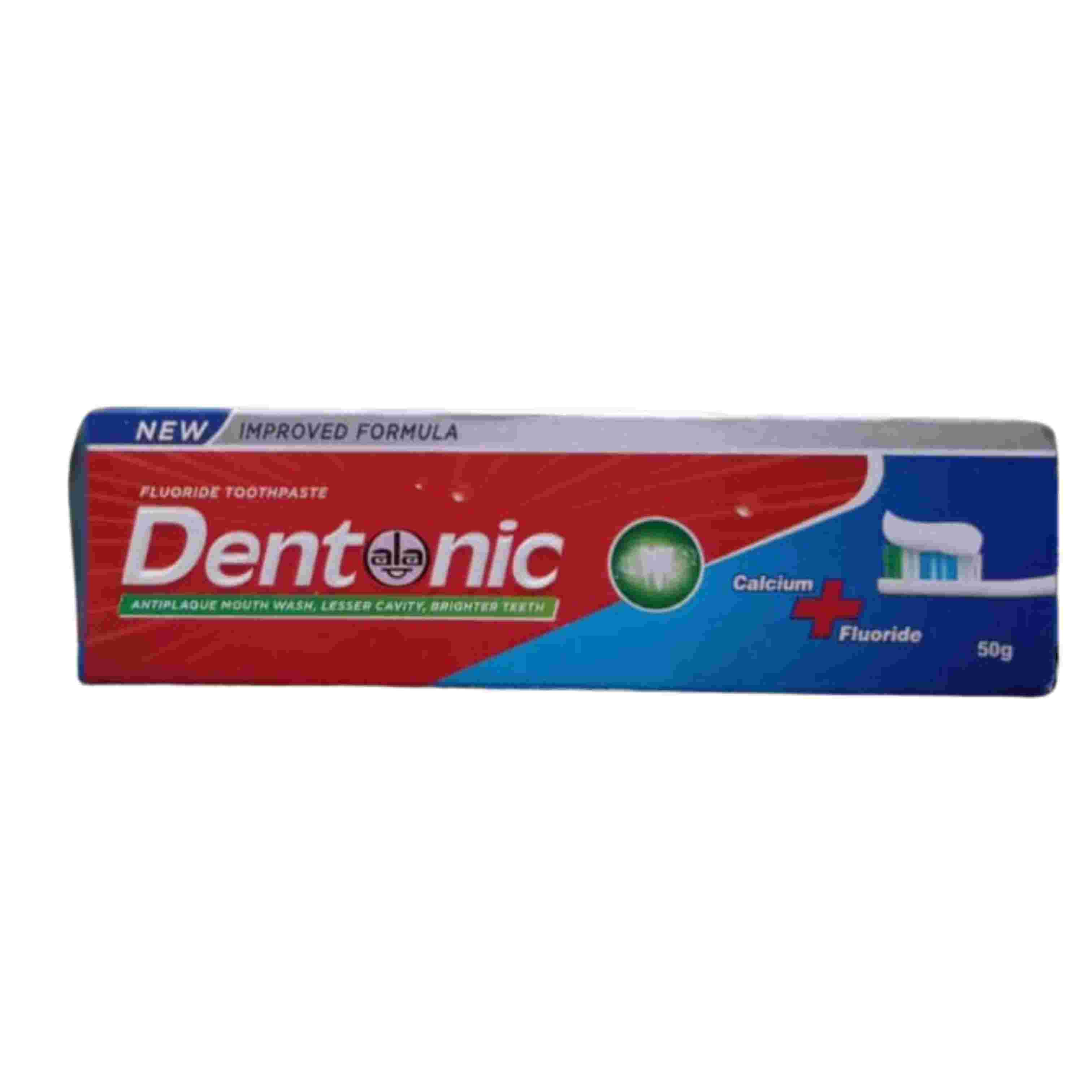 DENTONIC FLUORIDE TOOTHPAST 50GM