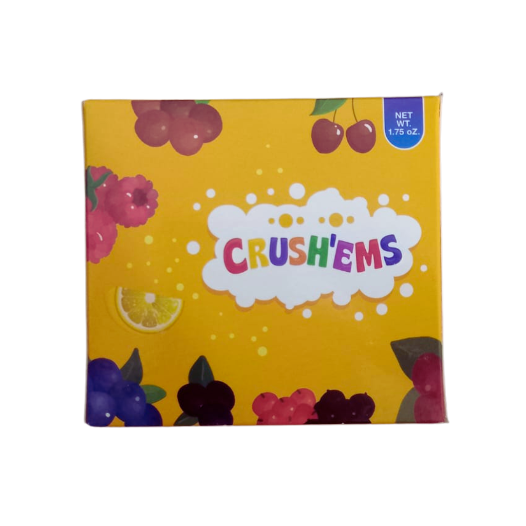 BIXY CRUSHEMS CANDY LEMON