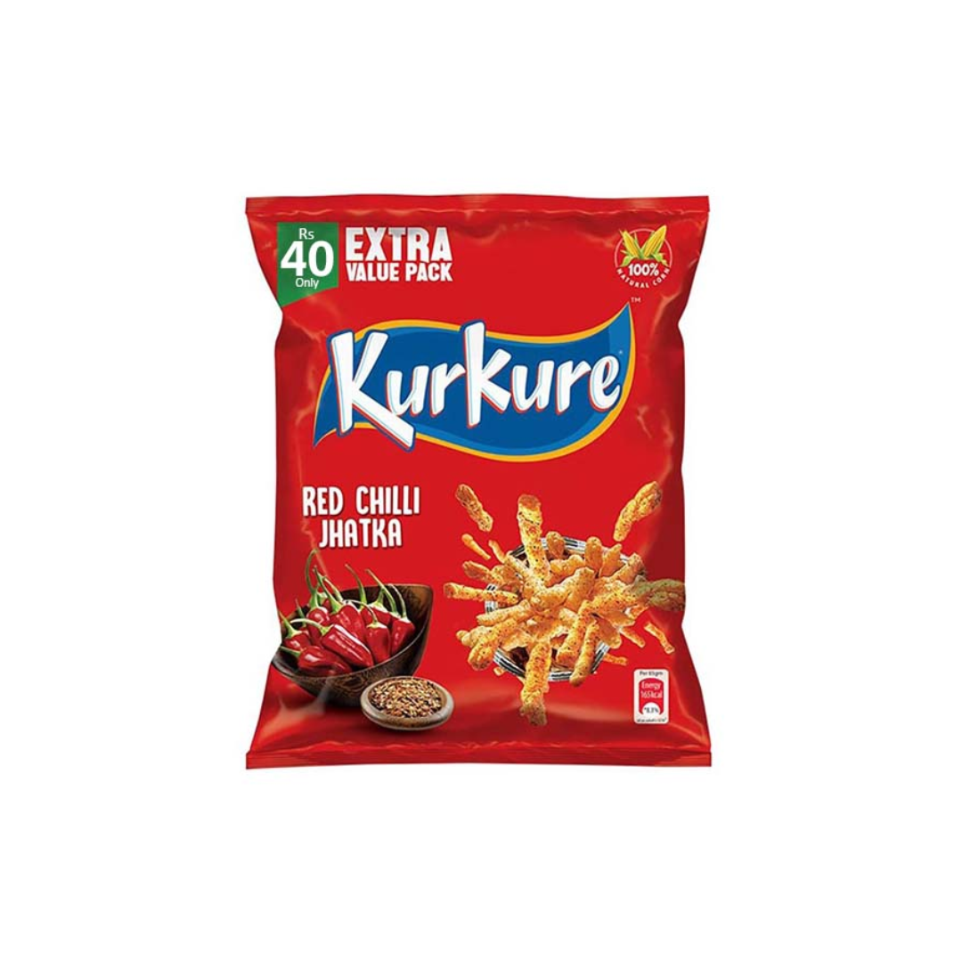 KURKURE RED CHILLI JHATKA 37GM