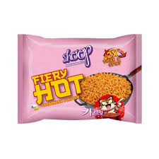 SHOOP NOODLES FIERY HOT KOREAN CARBONARA 140GM