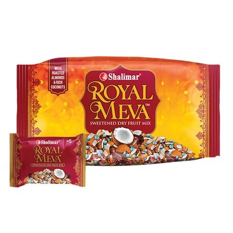 SHALIMAR ROYAL MEVA 48PCS POUCH 240GM