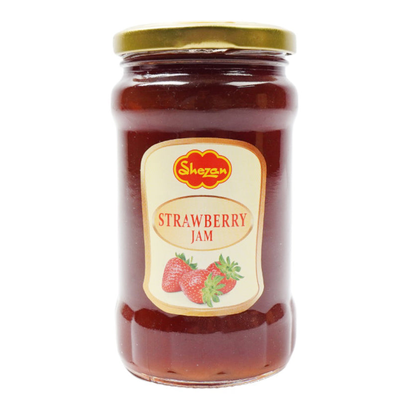 SHEZAN STRAWBERRYJAM 370GM