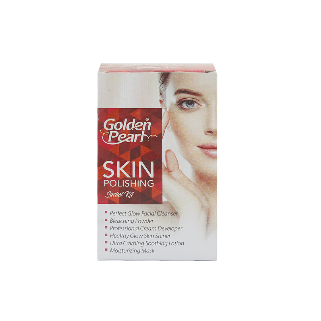 GOLDEN PEARL SKIN POLISHING SACHET KIT