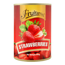 FRUITAMINS STRAWBERRIES 410GM