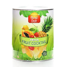 BEST DAY FIESTA  FRUIT COCKTAIL 836GM