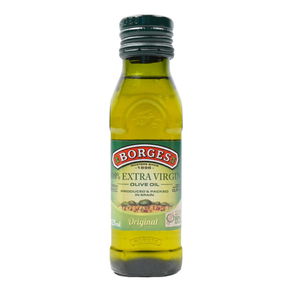 BORGES EXTRA VIRGIN OLIVE OIL 125ML