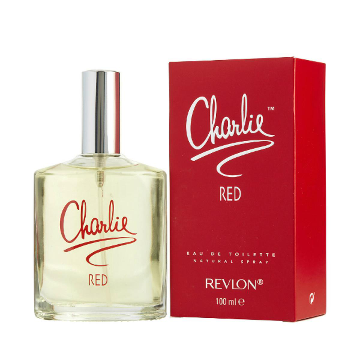 REVLON CHARLIE RED FOR WOMEN 100ML