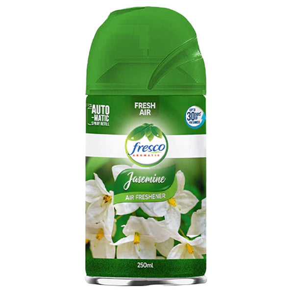 FRESCO AIR FRESHNER SPRAY JASMINE REFILL 250ML.