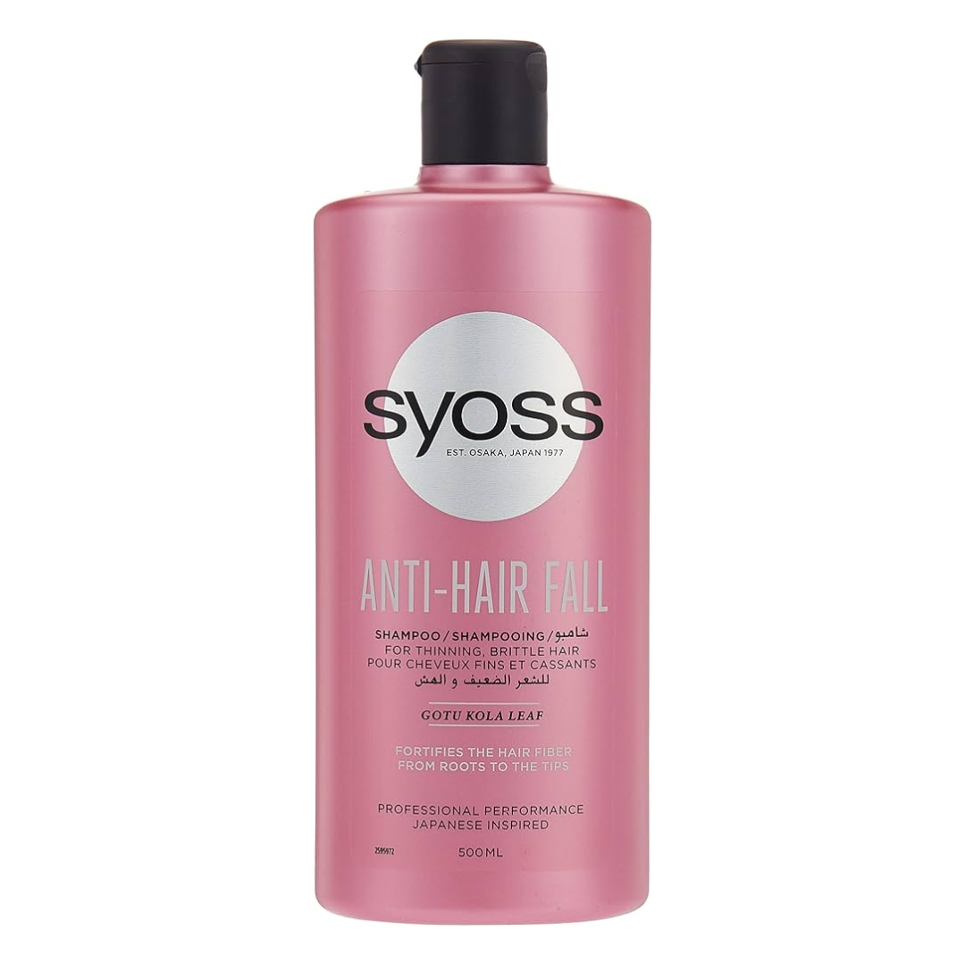 SYOSS SHAMPOO ANTI-HAIR FALL 500ML