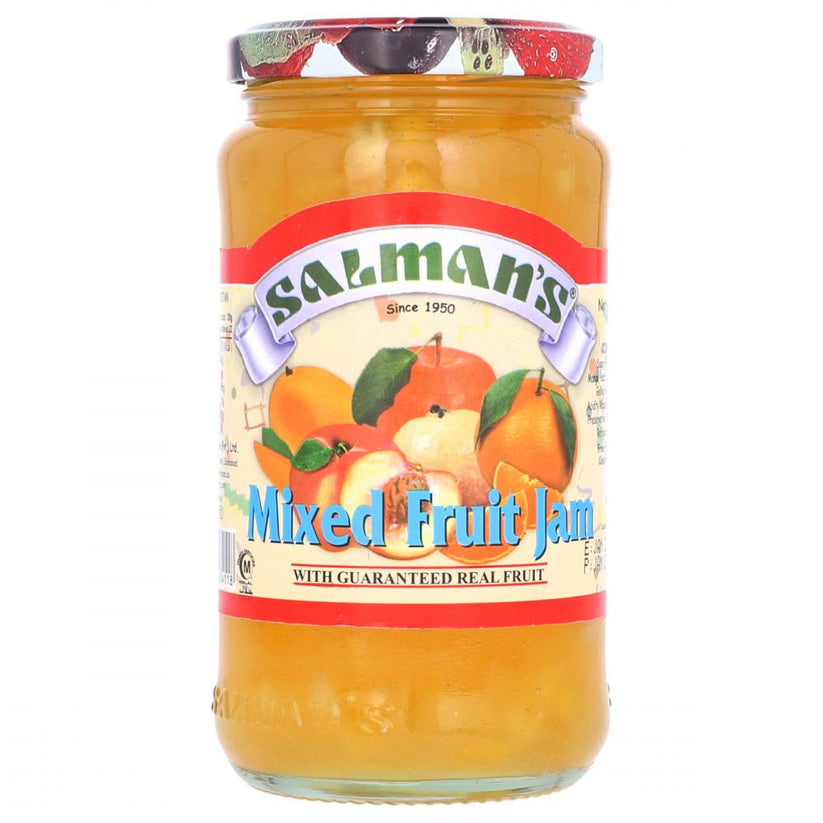 SALMANS MIXED FRUIT JAM 450GM