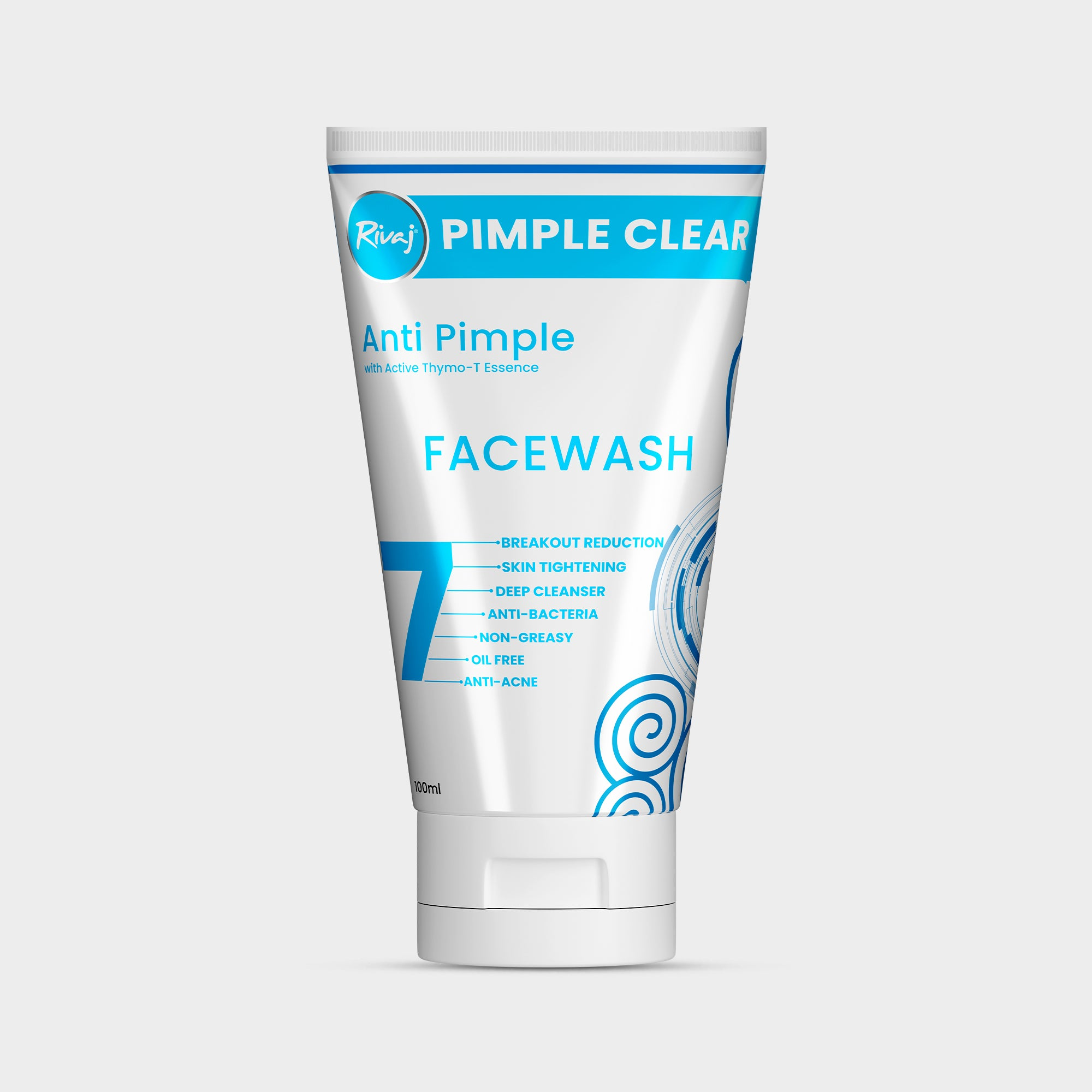 RIVAJ PIMPLE CLEAR FACE WASH 100ML