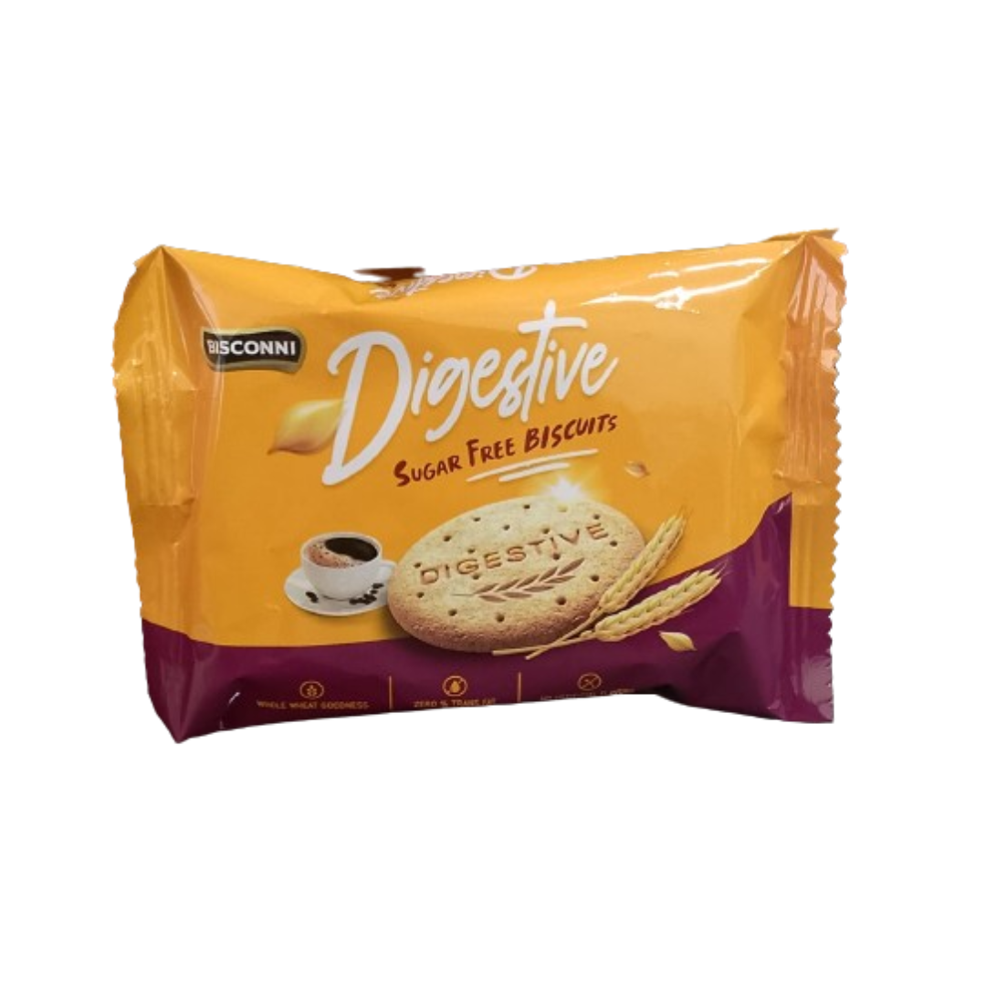 BISCONI DIGESTIVE SUGAR FREE BISCUIT 30GM