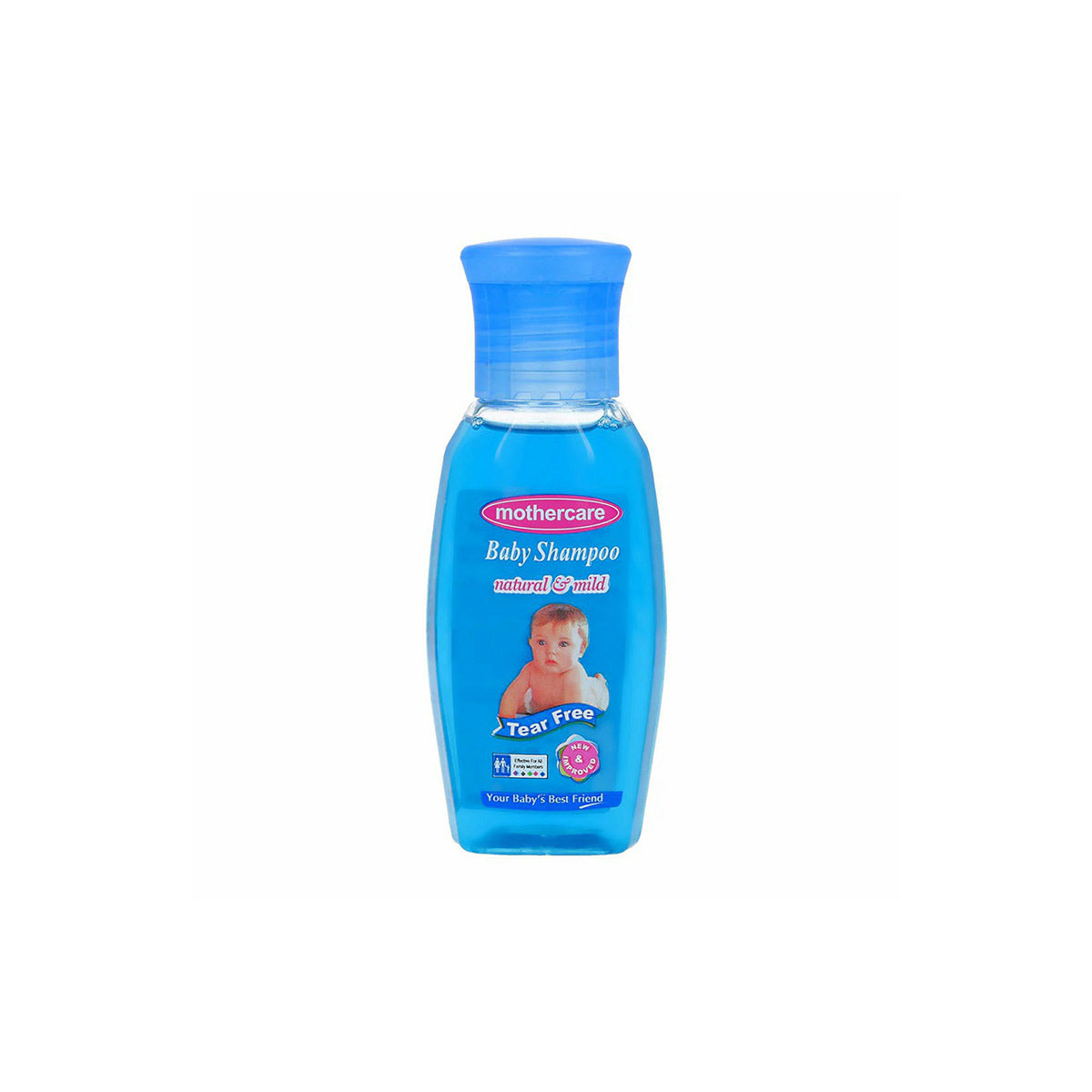 MOTHERCARE BABY SHAMPOO TEAR FREE 60ML