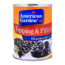 AMERICAN GARDEN TOPPING & FILLING BLUEBERRY 595GM