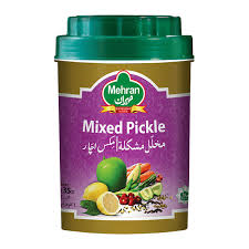 MEHRAN MIXED PICKLE JAR 1KG