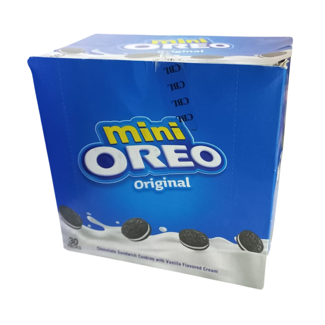 LU MINI OREO VANILLA BISCUIT 10GM 30PCS BOX