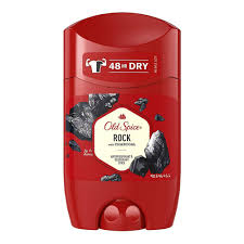 OLD SPICE ROCK WITH CHARCOAL DEODORANT STICK 50ML