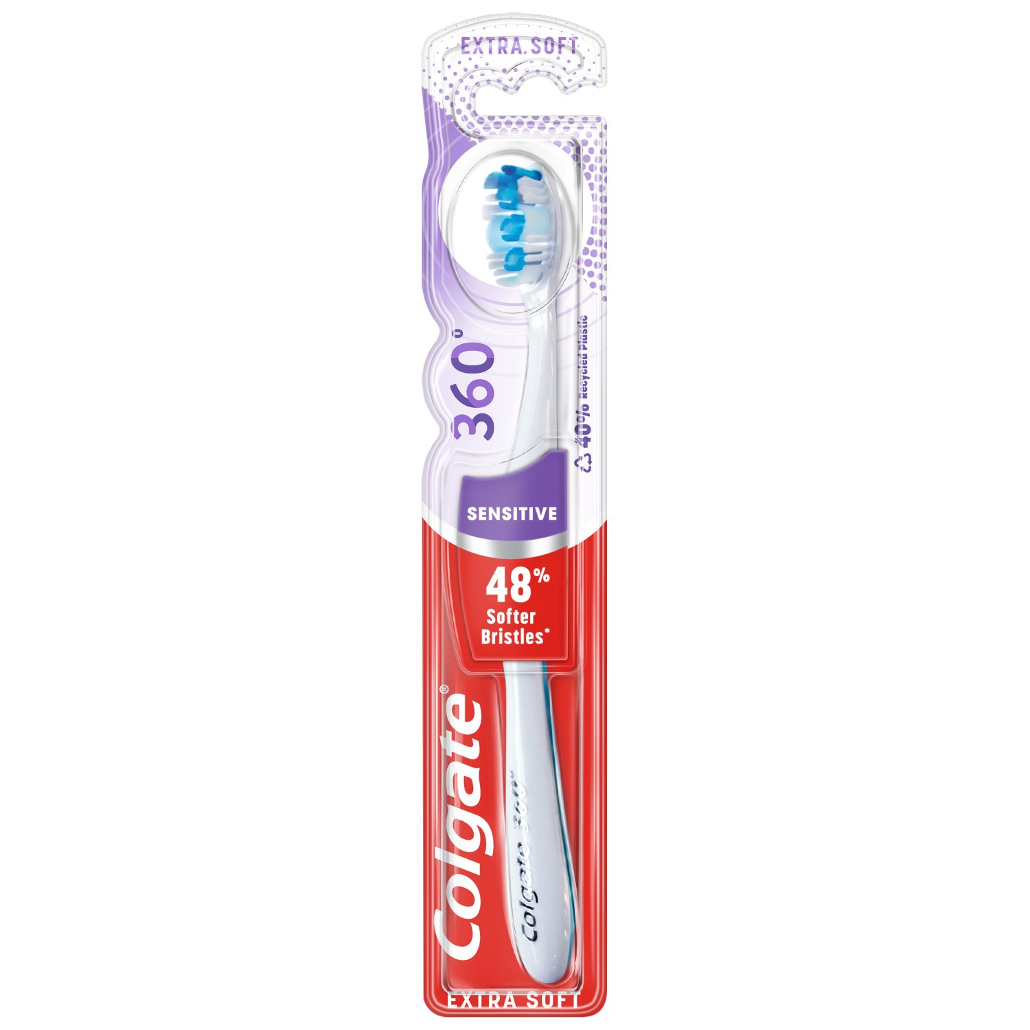 COLGATE TOOTHBRUSH SENSITIVE 360 ULTRA SOFT 1PC