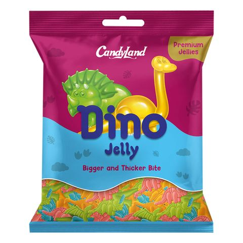 CANDYLAND DINO JELLY PREMIUM JELLIES 90GM