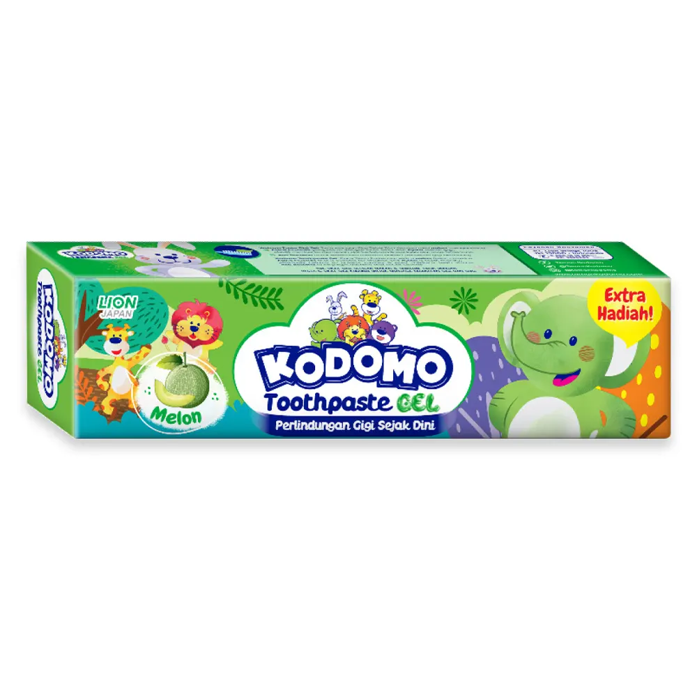 KODOMO KIDS TOOTHPASTE MELON GEL 45GM