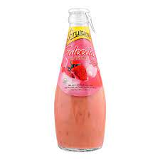 FRUITAMINS FALOODA STRAWBERRY 290ML