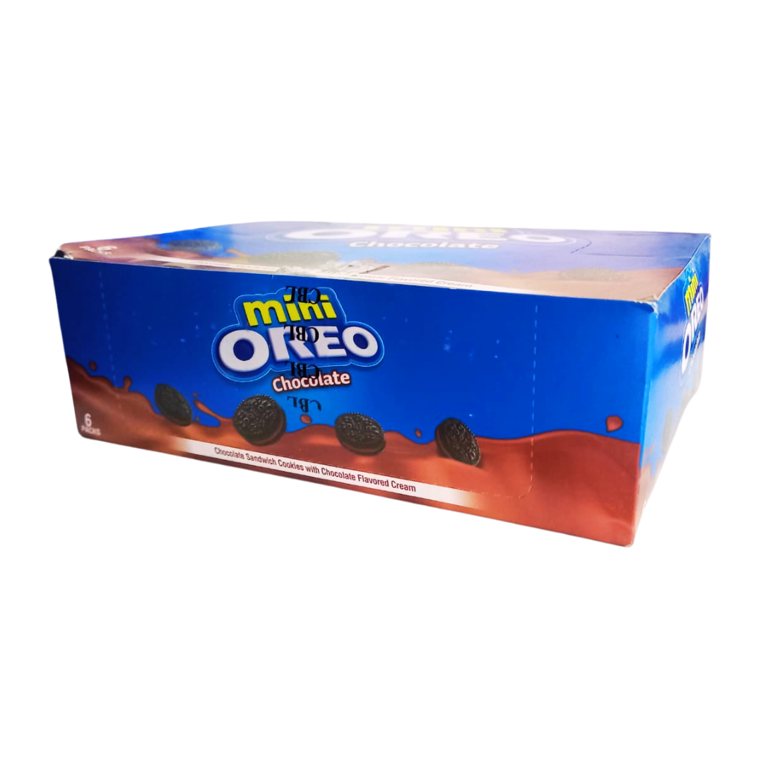 LU MINI OREO CHOCOLATE BISCUIT 20GM 6PCS BOX