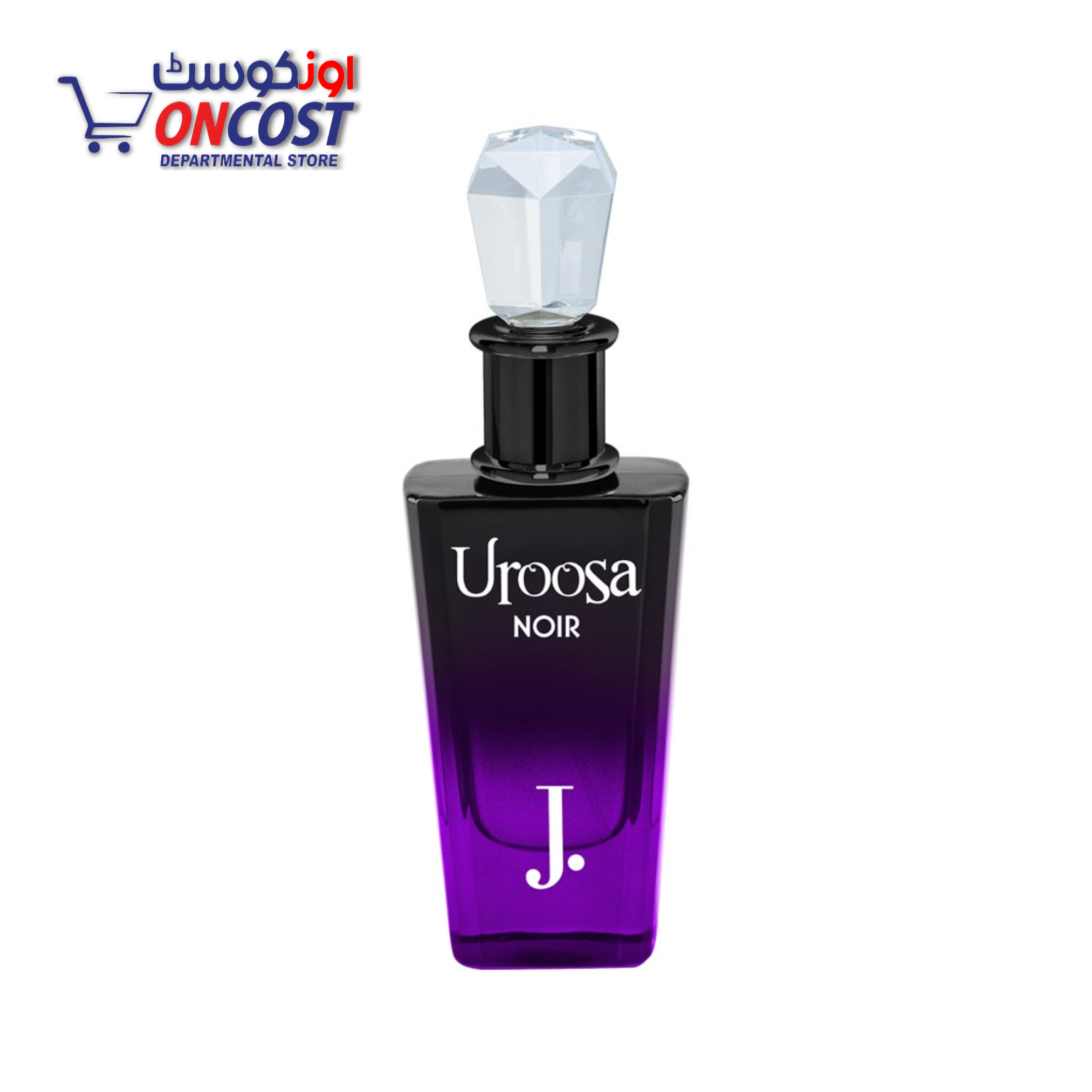 J. UROOSA NOIR PERFUME FOR WOMEN 50ML