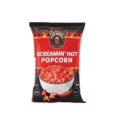 POP NOSH SCREAMIN HOT POPCORN 40GM