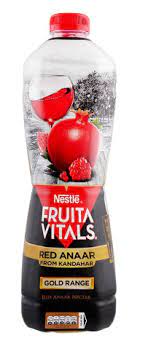 NESTLE JUICE FRUITA VITALS RED ANAAR GOLD RANGE 1LTR