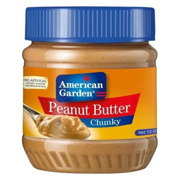 NATURE HOME PEANUT BUTTER CHUNKY 340GM