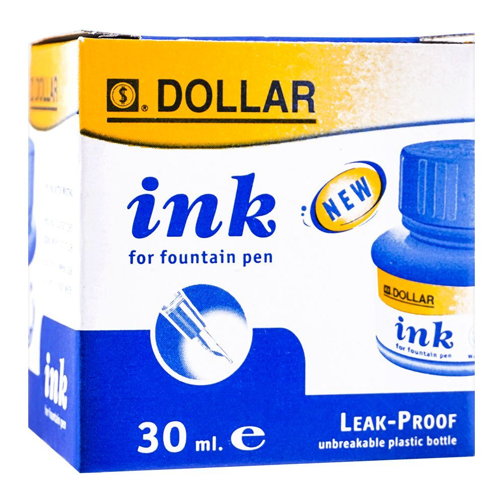 DOLLAR INK BLUE 30ML