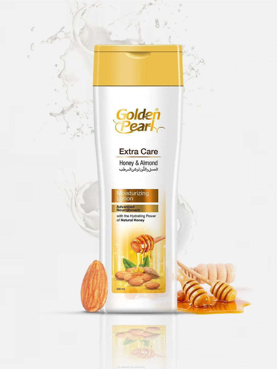 GOLDEN PEARL LOTION HONEY & ALMONDS 100ML