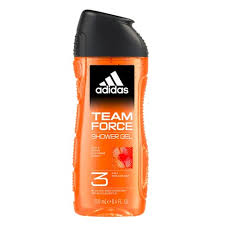 ADIDAS TEAM FORCE SHOWER GEL 3IN1 250ML