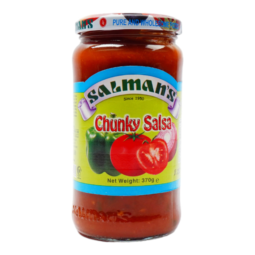 SALMANS CHUNKY SALSA 370GM