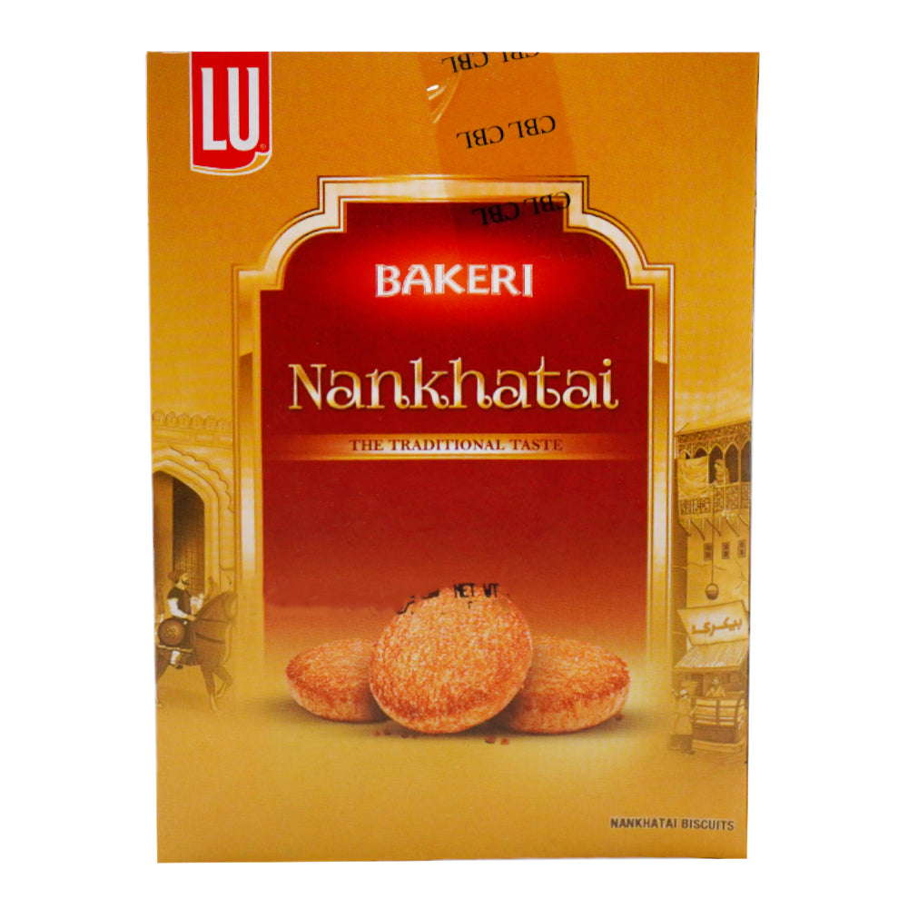 LU BAKERI NANKHATAI BISCUIT 12GM 30PCS BOX