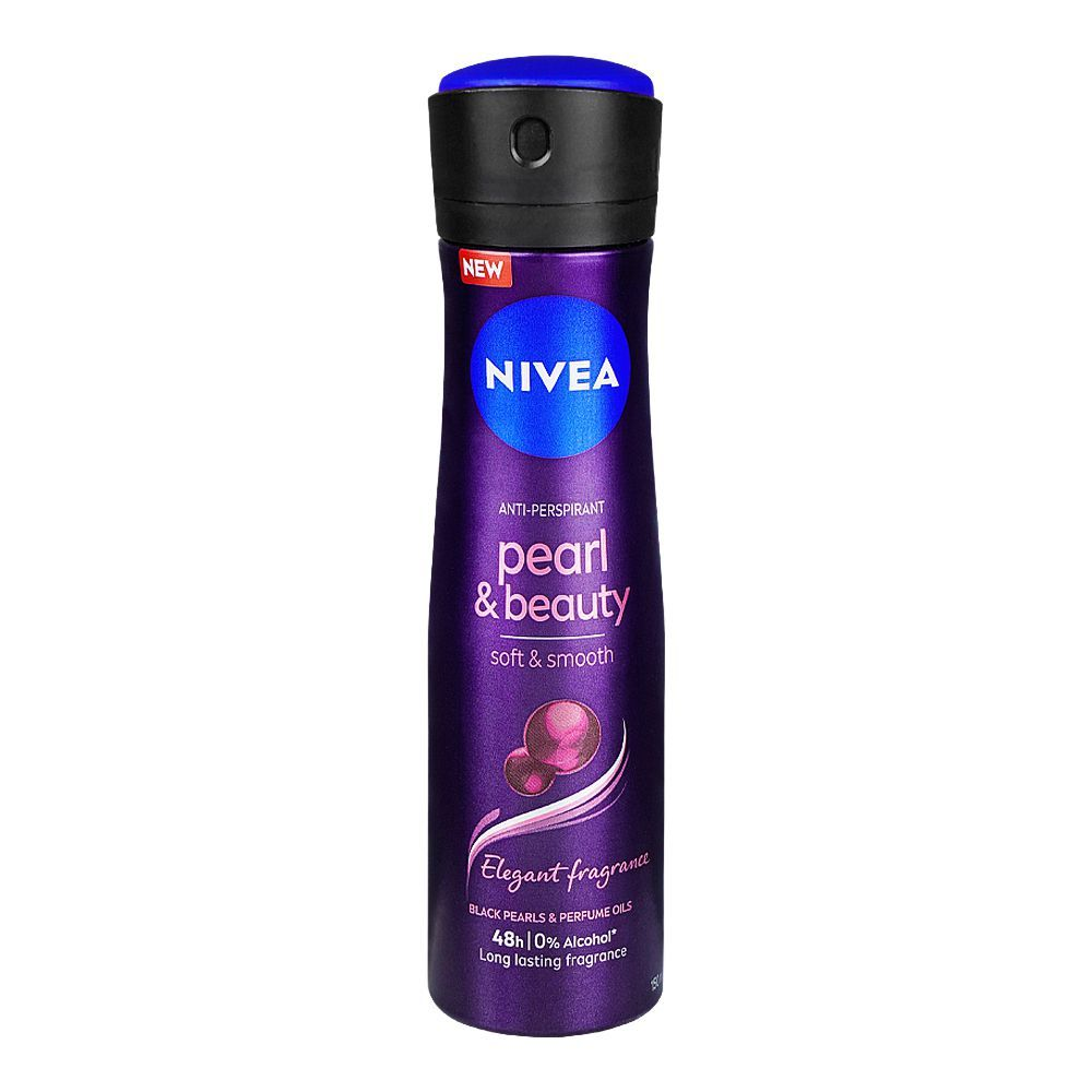 NIVEA ANTI-PERSPIRANT PEARL & BEAUTY DEODORANT 150ML