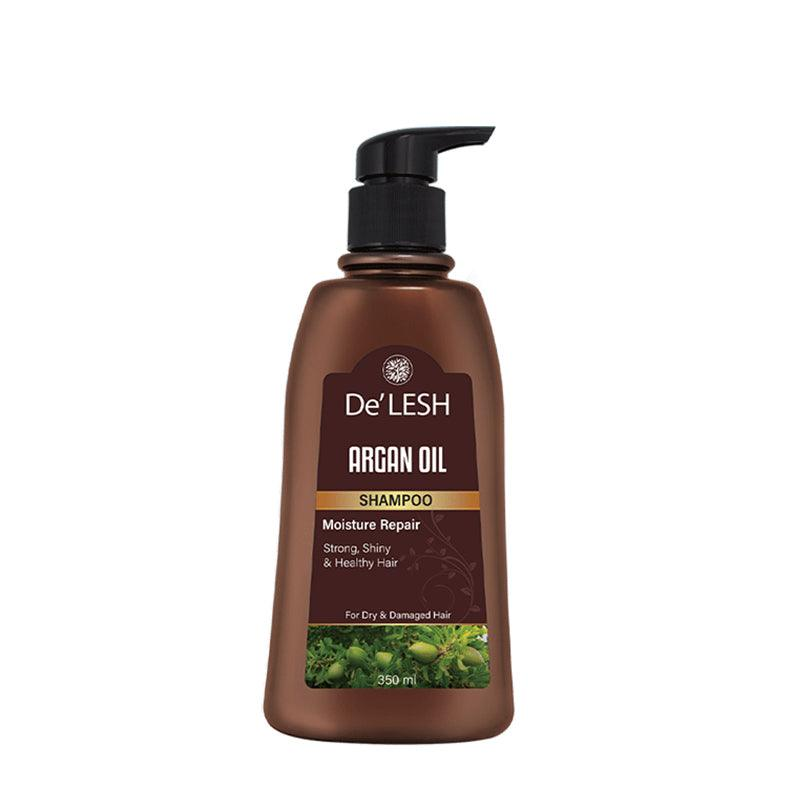 DeLESH ARGAN OIL SHAMPOO MOISTURE REPAIR 350ML