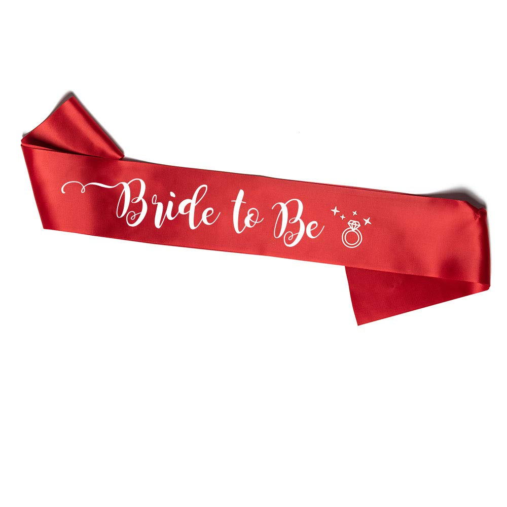 BRIDE TO BE SASH