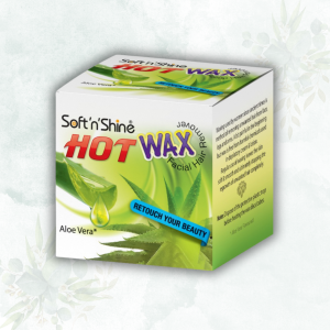 SOFT N SHINE HOT WAX ALOEVERA