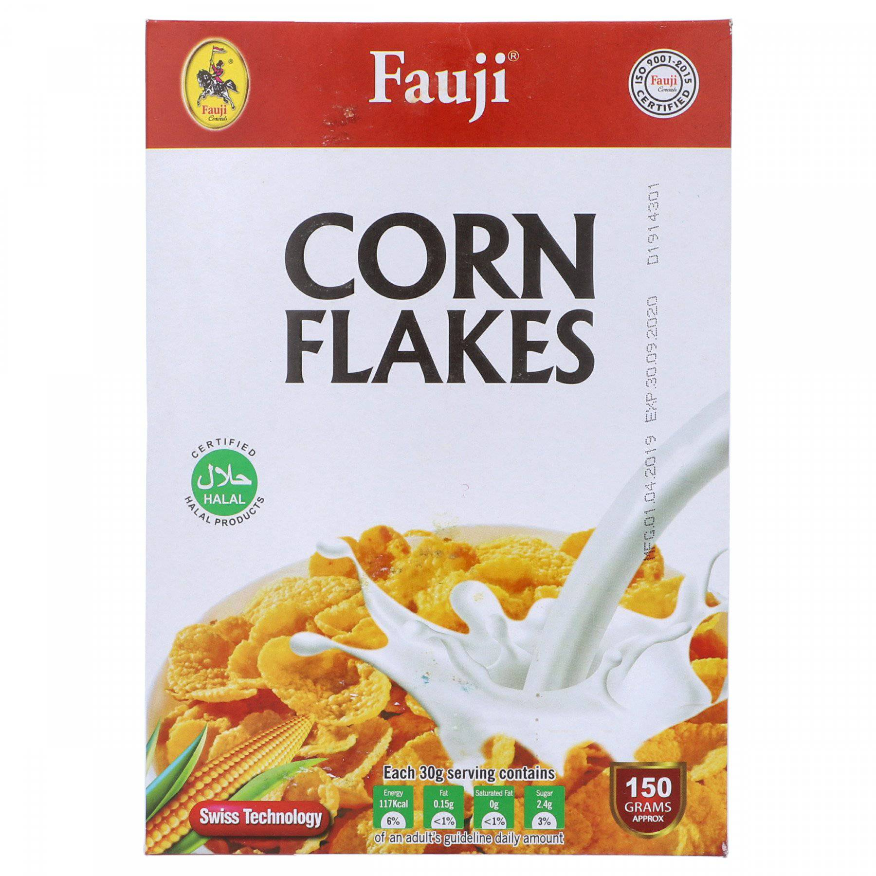 FAUJI CORN FLAKES 150GM